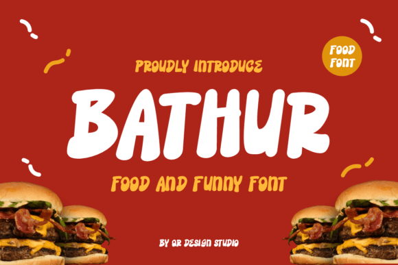Bathur: A Handwritten Typeface for Modern Editorial Design