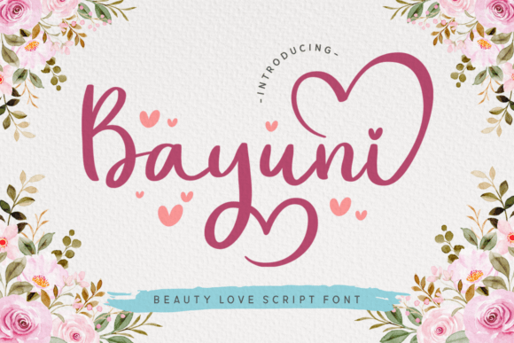 Bayuni Typeface Review: A Friendly Script for Web Design