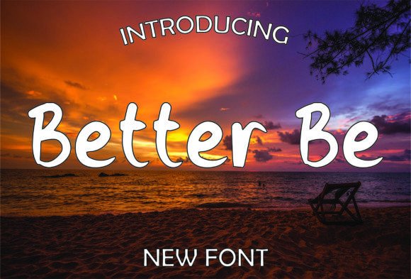 Better Be: The Handwritten Typeface That Brings Your Shop to Life