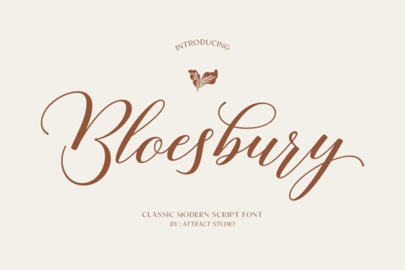 Bloesbury: The Handwritten Typeface That Elevates Campaign Visuals