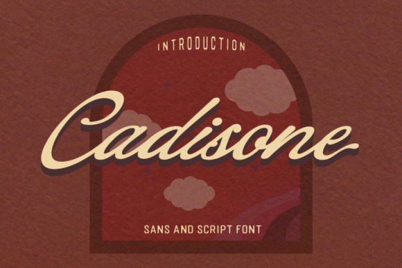 Cadisone: The Vintage Script Typeface for Handmade Brands