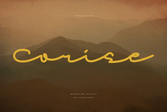 Corise Script Typeface: A Digital Designer's Honest Review