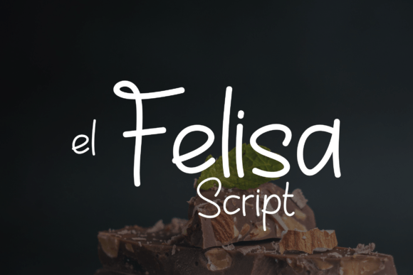 El Felisa: The Handwritten Typeface That Elevates Digital Branding