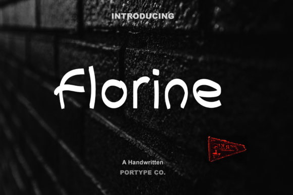 Florine: The Handwritten Typeface That Elevates Small Business Branding