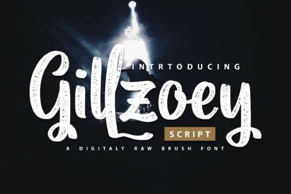 Gillzoey: The Handwritten Typeface That Elevates Campaign Visuals