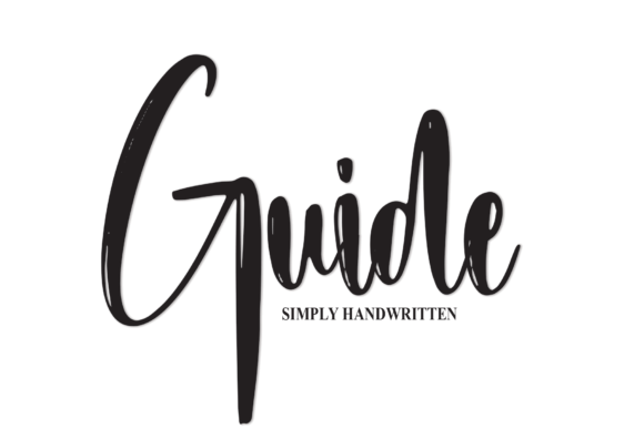 Guide: The Handwritten Typeface That Elevates Digital Branding