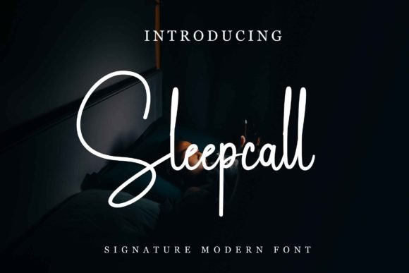 How Sleepcall Font Elevated My Small Business Brand Identity