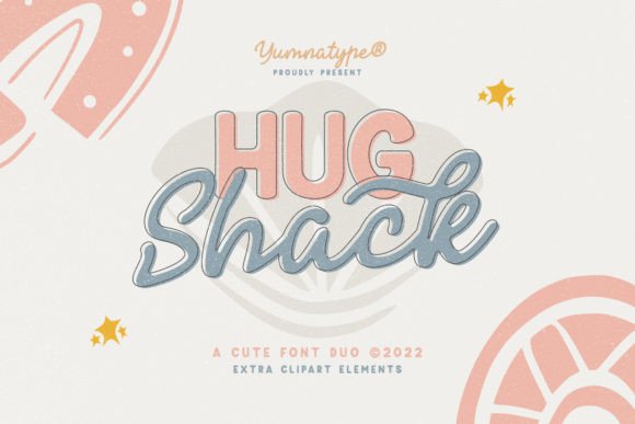 Hug Shack: The Perfect Font for Handmade Product Labels