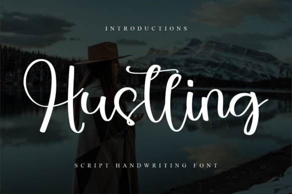 Hustling: A Script Amp Font That Delivers Real Design Results