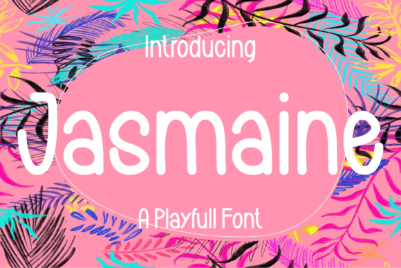 Jasmaine: The Soft Script Font for Warm Brand Identities