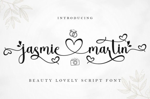 Jasmie Martin: The Elegant Handwritten Typeface for Modern Web Design