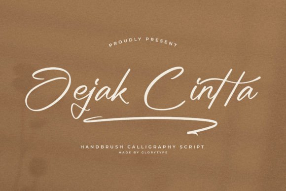 Jejak Cintta: The Handwritten Typeface That Elevates Campaign Emotion