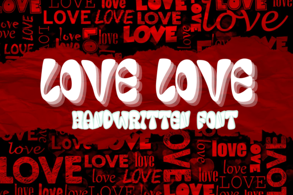 Love Love: The Handwritten Typeface That Stops Scrolling