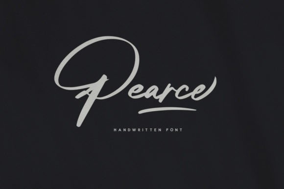 Pearce: The Handwritten Typeface for Scroll-Stopping Campaigns