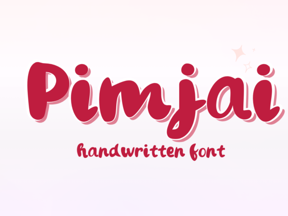Pimjai: The Handwritten Typeface That Elevates Campaign Creativity