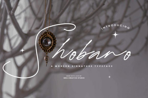 Shobaro Typeface Review: Elevating Digital Brand Identity