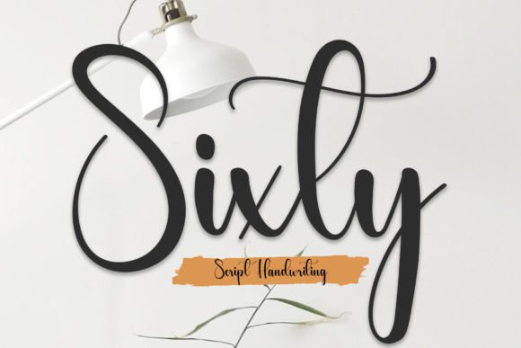 Sixty: The Handwritten Typeface That Elevates Editorial Design