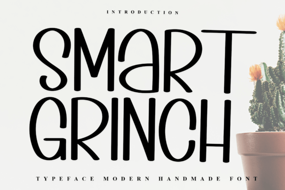 Smart Grinch: The Festive Typeface That Elevates Holiday Branding