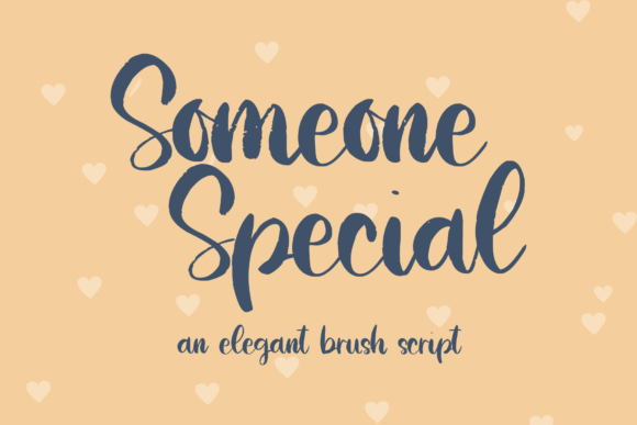 Someone Special: The Handwritten Typeface That Elevates Campaign Visuals