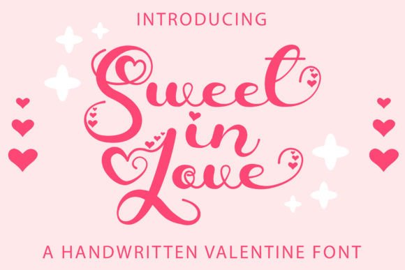 Sweet in Love: The Perfect Script Font for Handmade Creators