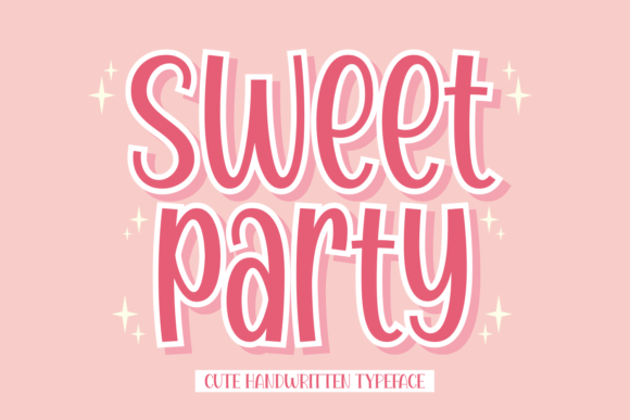 Sweet Party: The Handwritten Typeface That Elevates Digital Brand Identity