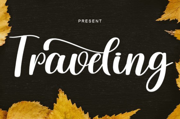 Traveling: The Handwritten Typeface That Elevates Digital Brand Experiences