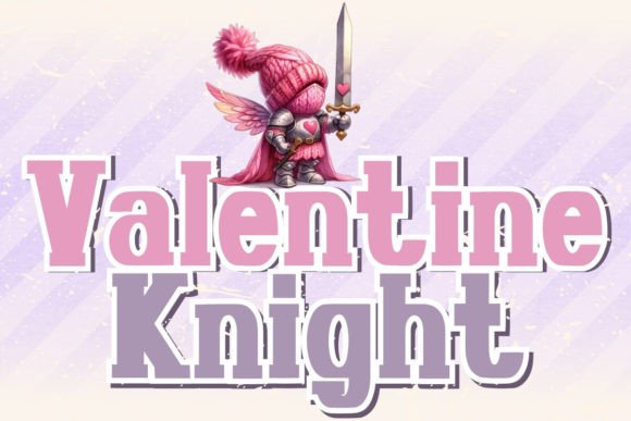 Valentine Knight: The Romantic Typeface for Modern Web Design
