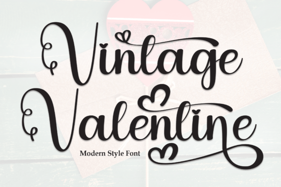 Vintage Valentine: The Handwritten Typeface That Elevates Campaign Design