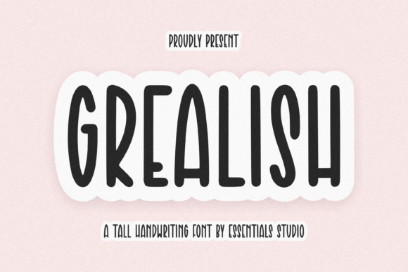 Why Grealish Became My Favorite Handwritten Font for Editorial Projects